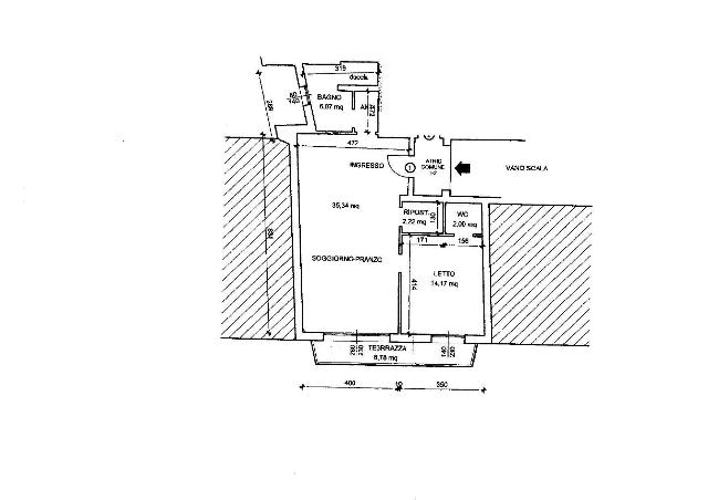 Zweizimmerwohnung in Don Minzoni, Badia Polesine - Foto 1