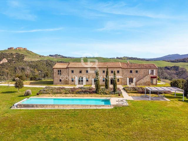 Mansion in Loc. Podere al Pazzo, Volterra - Photo 1