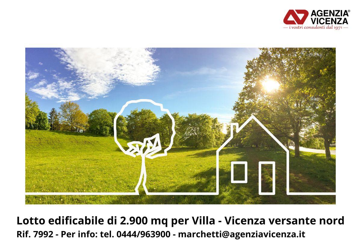 Terreno edificabile residenziale in vendita a Vicenza