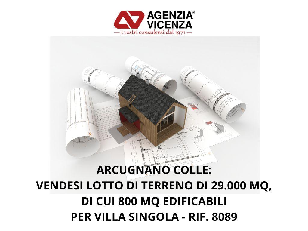 Terreno edificabile residenziale in vendita a Arcugnano