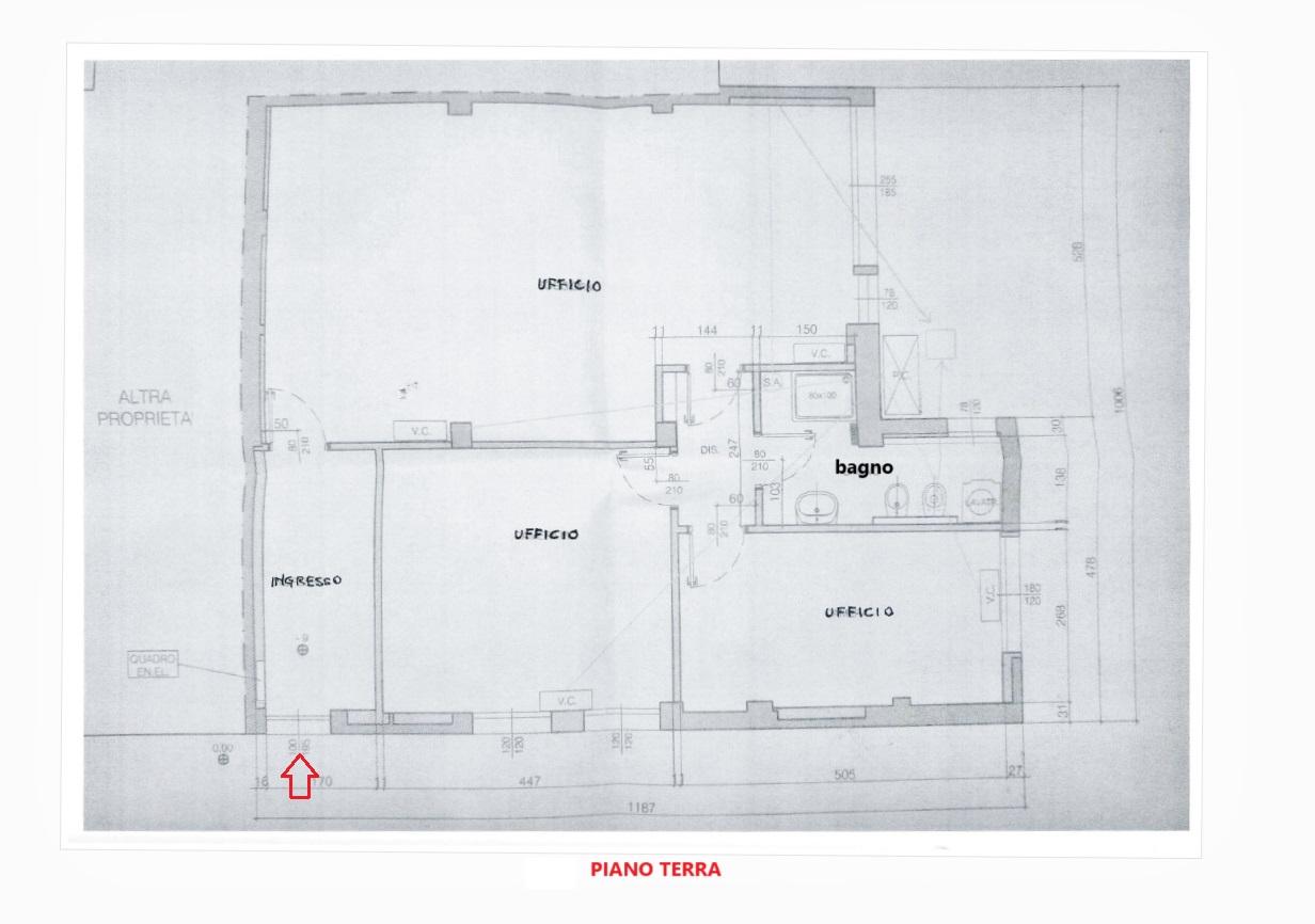 Ufficio in Btg Val Leogra, Vicenza, {3} - Planimetria 1