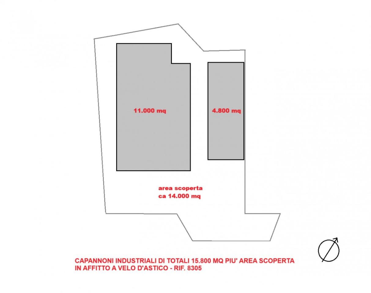 Capannone in Via della Tecnica, Velo D'Astico, {3} - Planimetria 1
