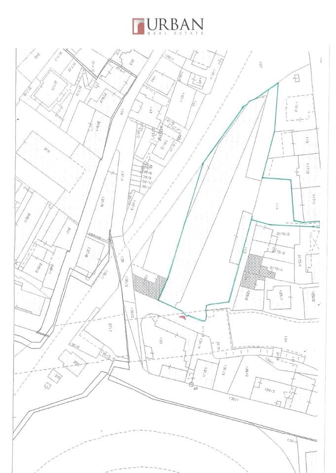 Magazzino in Via del Destriero 6, Trieste, {3} - Planimetria 1