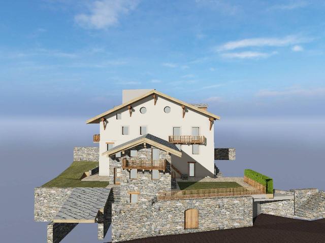 Dreizimmerwohnung in Via San Giocondo 8, Courmayeur - Foto 1