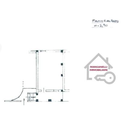 Magazzino in Via Frascinelle 51, Agropoli, {3} - Planimetria 1