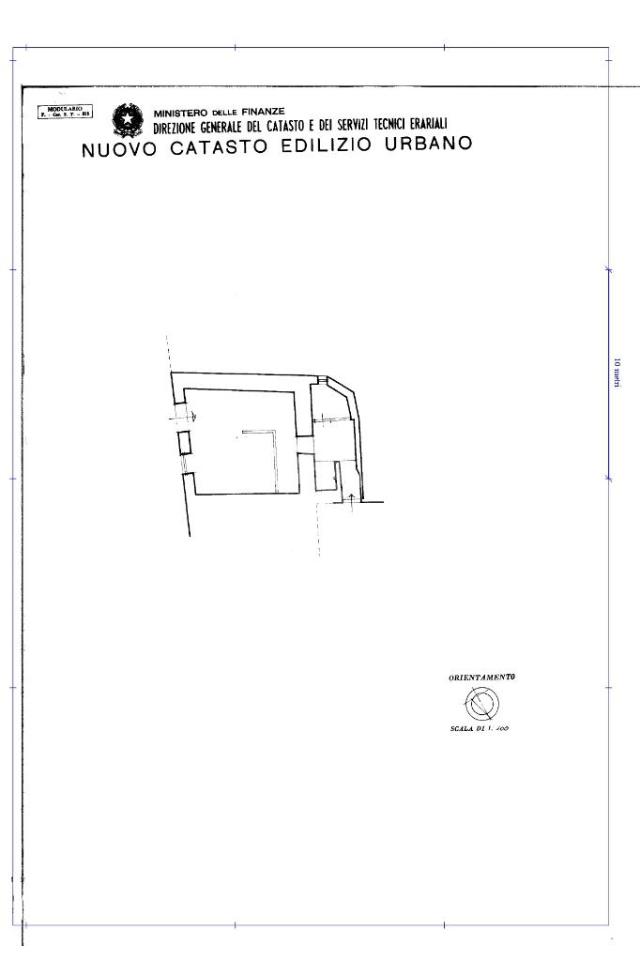 Negozio in Via Massa 12, Pollena Trocchia, {3} - Planimetria 1