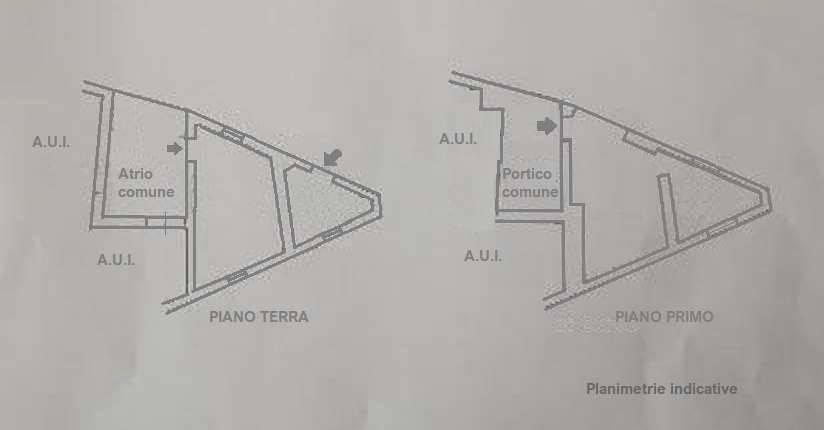 Rustico in {3}, Vicolo Cantoni, 6 - Planimetria 1