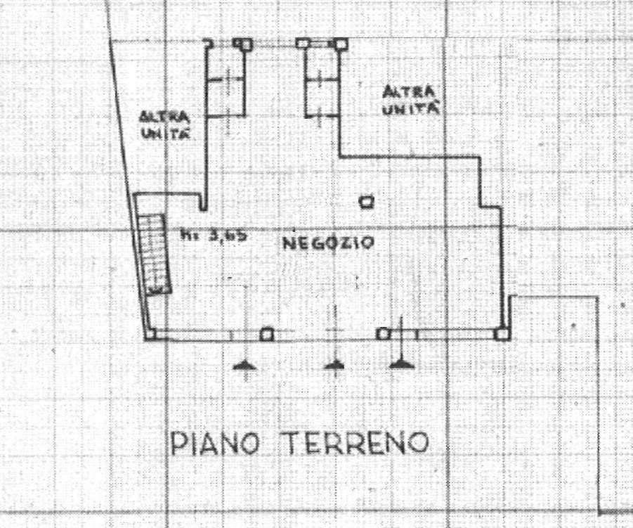 Shop in {3}, - Planimetry 1