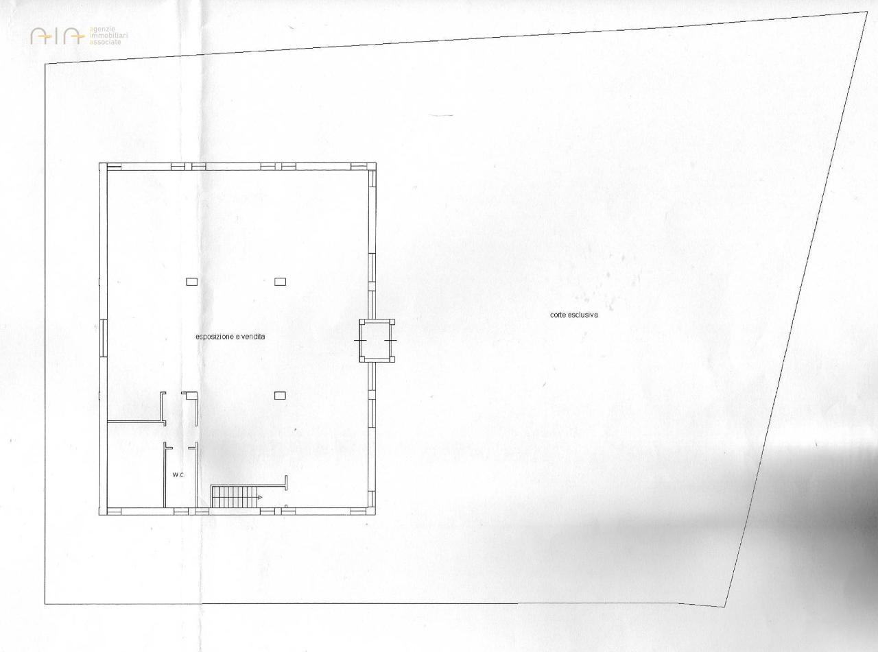 Negozio in Via del Progresso 12, Canzano, {3} - Planimetria 1