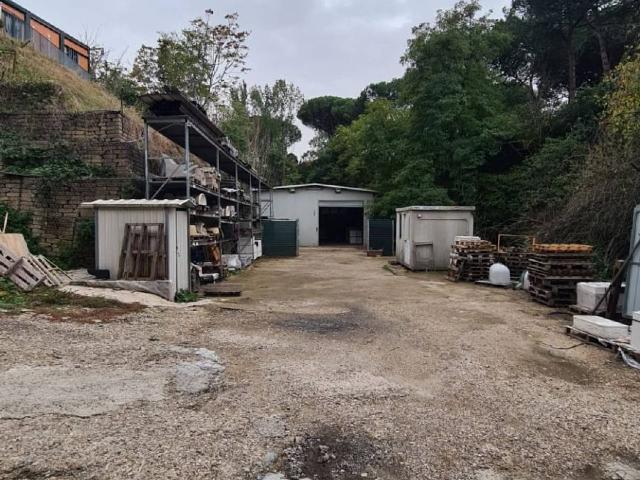 Warehouse in {3}, Via di Pratolungo Casilino - Photo 1