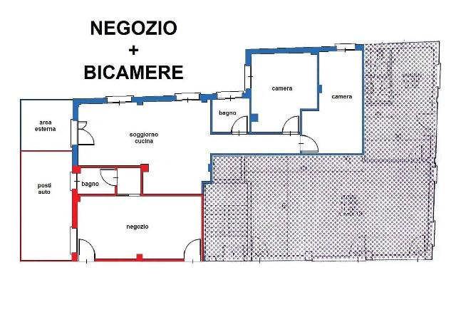 Vierzimmerwohnung in Via Dalmazia, Valdagno - Foto 1