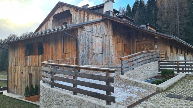 Vierzimmerwohnung in Strada Statale Alemagna, Cortina d'Ampezzo - Foto 1