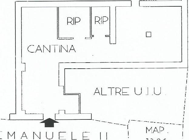 Magazzino in Via Lampedusa, Castellaro, {3} - Planimetria 1