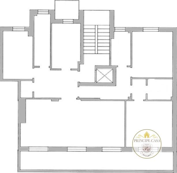 Capannone in , Casale Di Scodosia, {3} - Planimetria 1