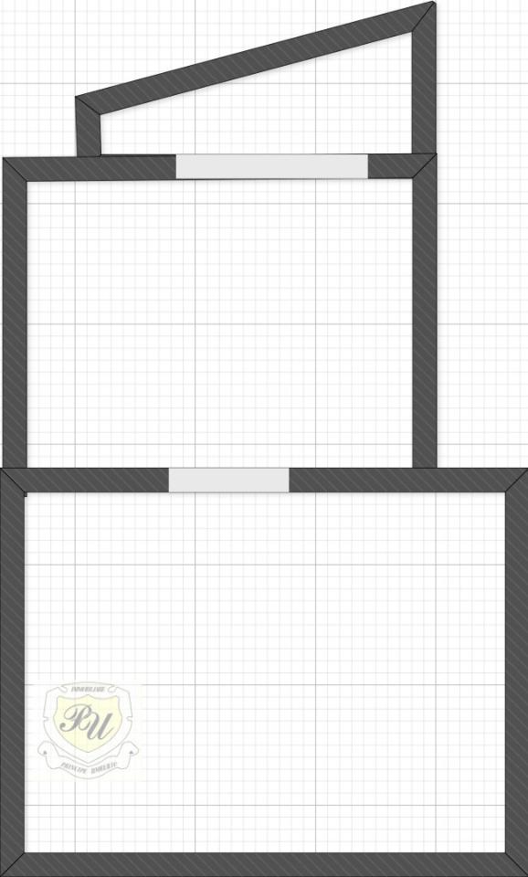 Negozio in Via Principe Umberto, 54/B, Este, {3} - Planimetria 1