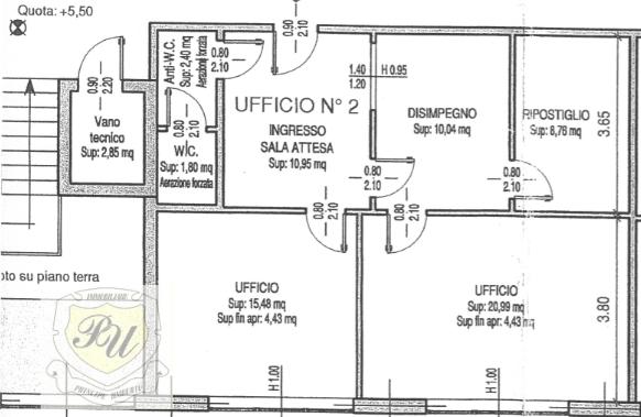 Ufficio in , Este, {3} - Planimetria 1