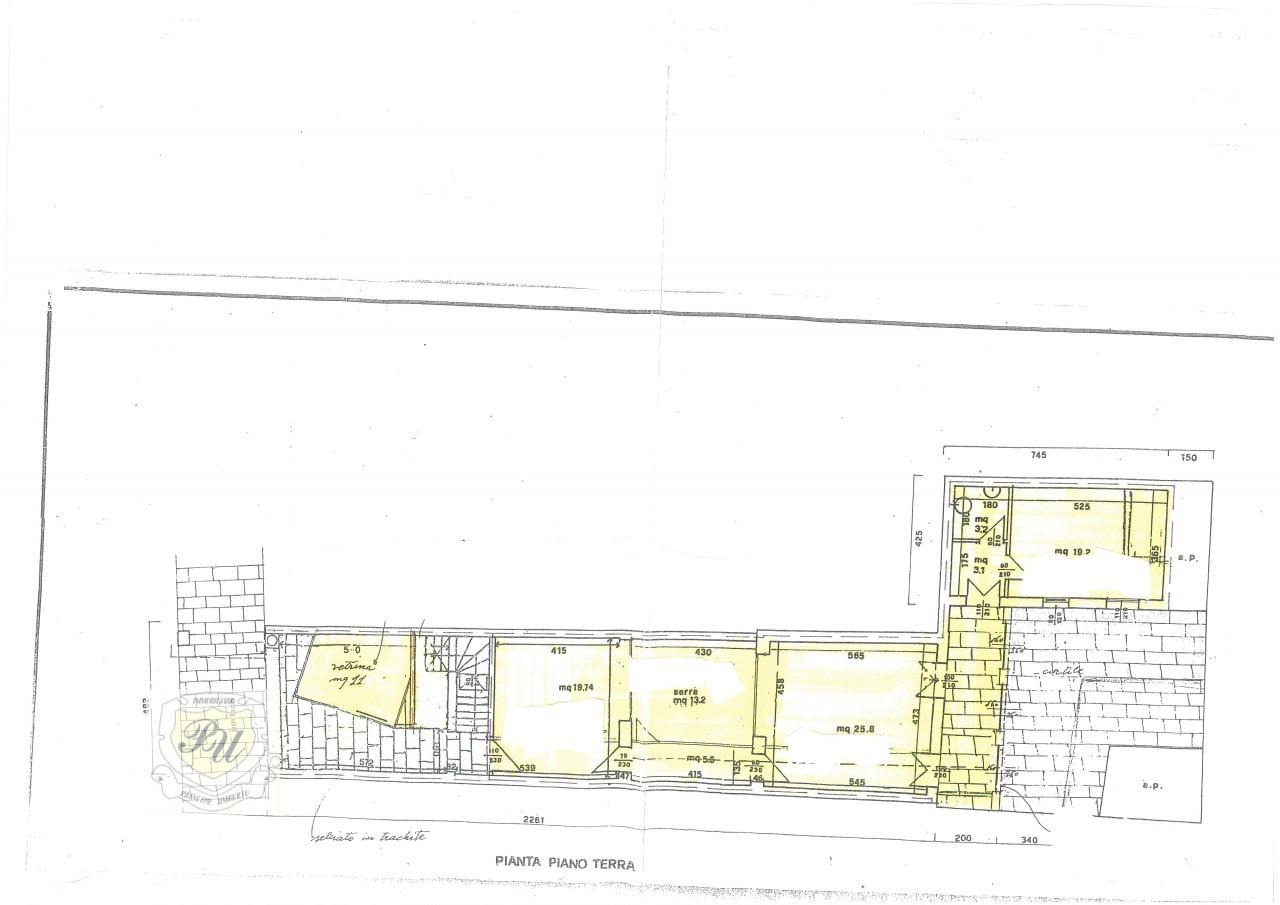 Ufficio in Via Principe Umberto, 54/B, Este, {3} - Planimetria 1