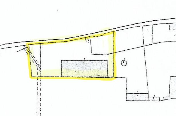 Capannone in , Este, {3} - Planimetria 1
