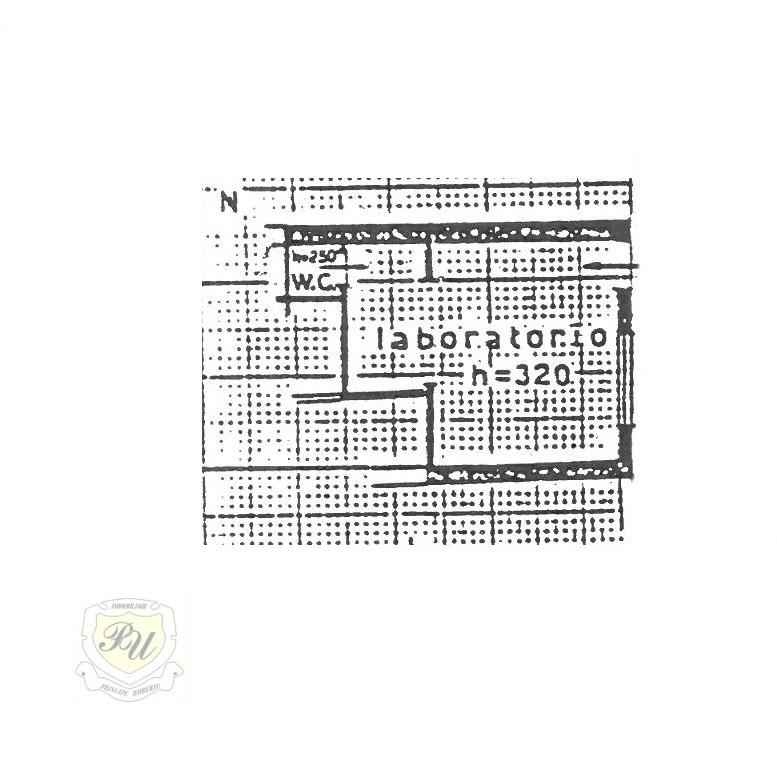 Negozio in Via Cavour, Este, {3} - Planimetria 1