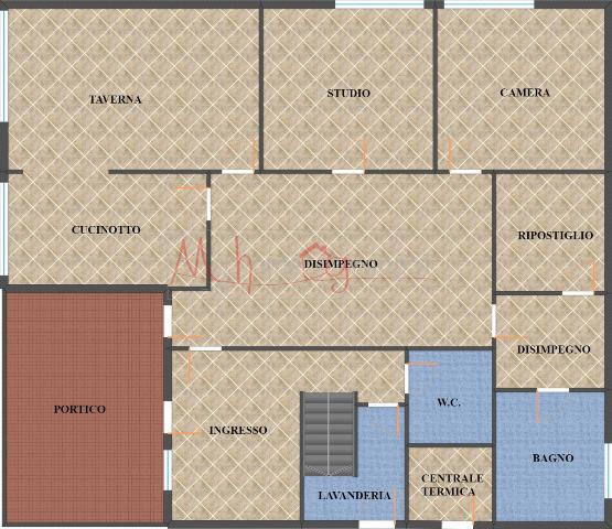 main planimetry real estate image