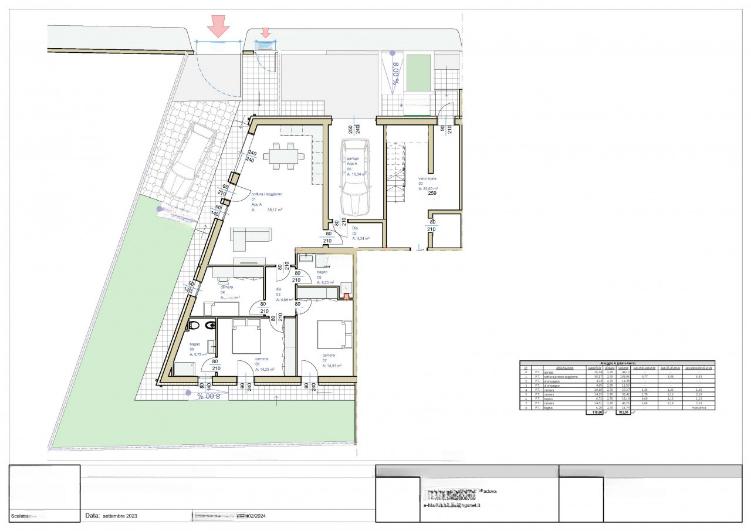 Quadrilocale in Via Monte Sabotino, Ponte San Nicolo' - Planimetria 1