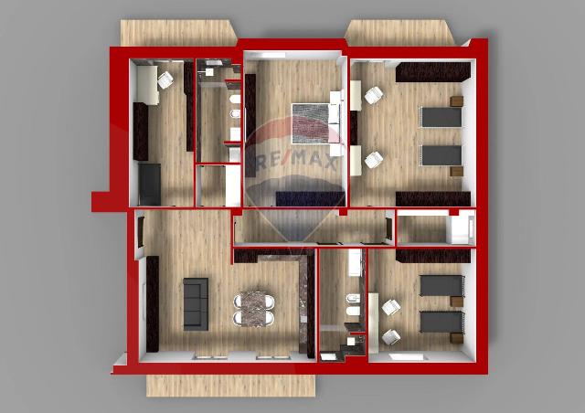 Apartament in {3}, Via Vittorio Alfieri 6 - Photo 1