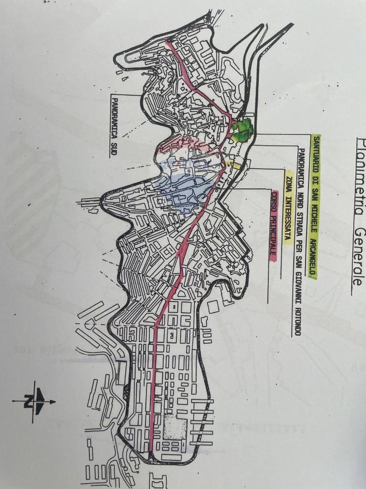 Negozio in Via Reale Basilica 13, Monte Sant'Angelo, {3} - Planimetria 1