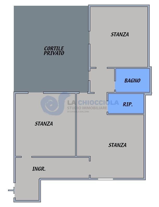 Ufficio in , Bologna, {3} - Planimetria 1