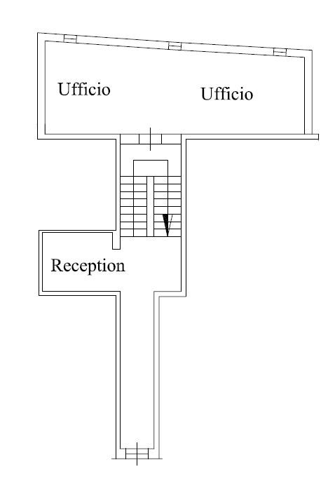 Ufficio in Via Buggiani, Monselice, {3} - Planimetria 1