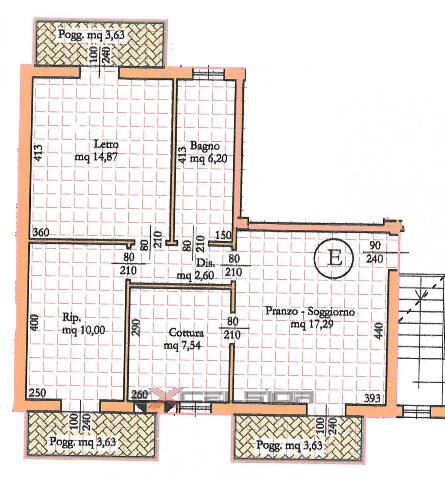 Dreizimmerwohnung in {3}, Via G. Matteotti N. 20 Bis - Cavarzere - Foto 1