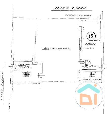 Ufficio in Calle Corona, Gradisca D'Isonzo, {3} - Planimetria 1