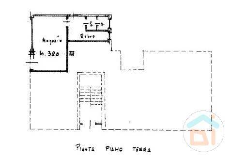 Negozio in Via Aquileia 52, Gradisca D'Isonzo, {3} - Planimetria 1