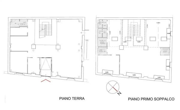 Ufficio in Fondamenta Santa Chiara, Venezia, {3} - Planimetria 1