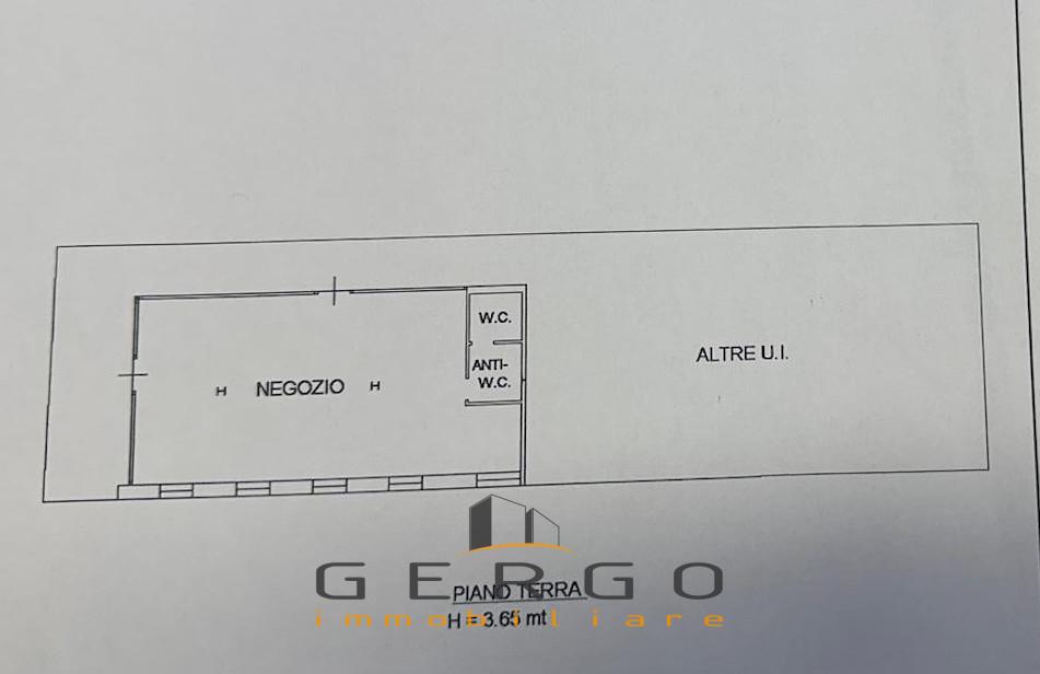 Ufficio in Via Adige, Motta Di Livenza, {3} - Planimetria 1