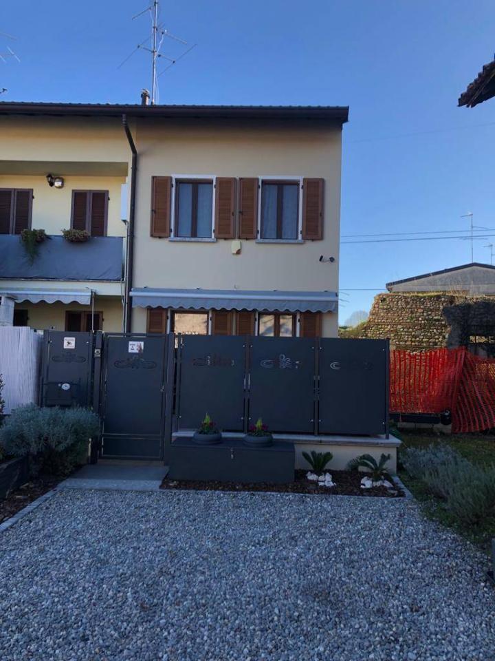 Casa indipendente in Cascina San Giovanni 14/C, Giussano - Planimetria 1