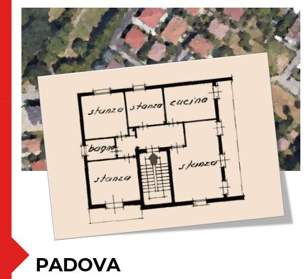 Villa bifamiliare in vendita a Padova