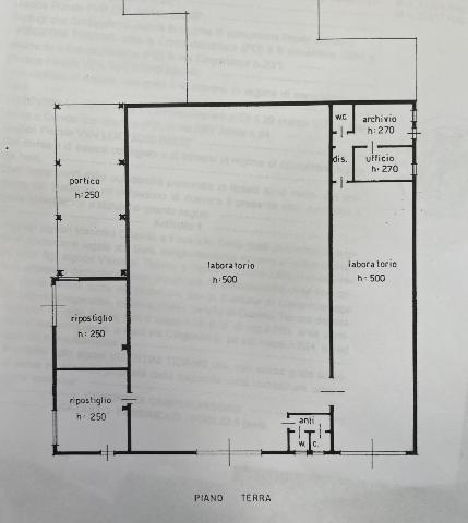 main planimetry real estate image