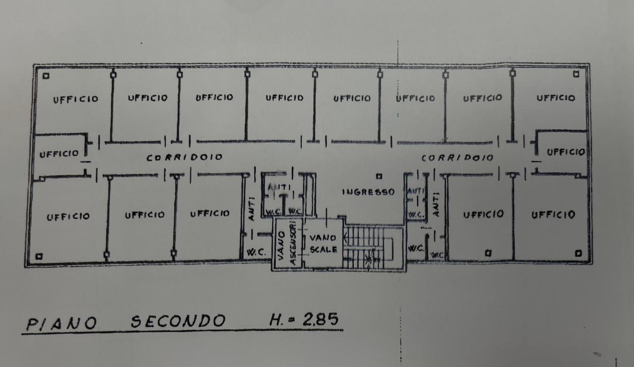 Ufficio in , Padova, {3} - Planimetria 1