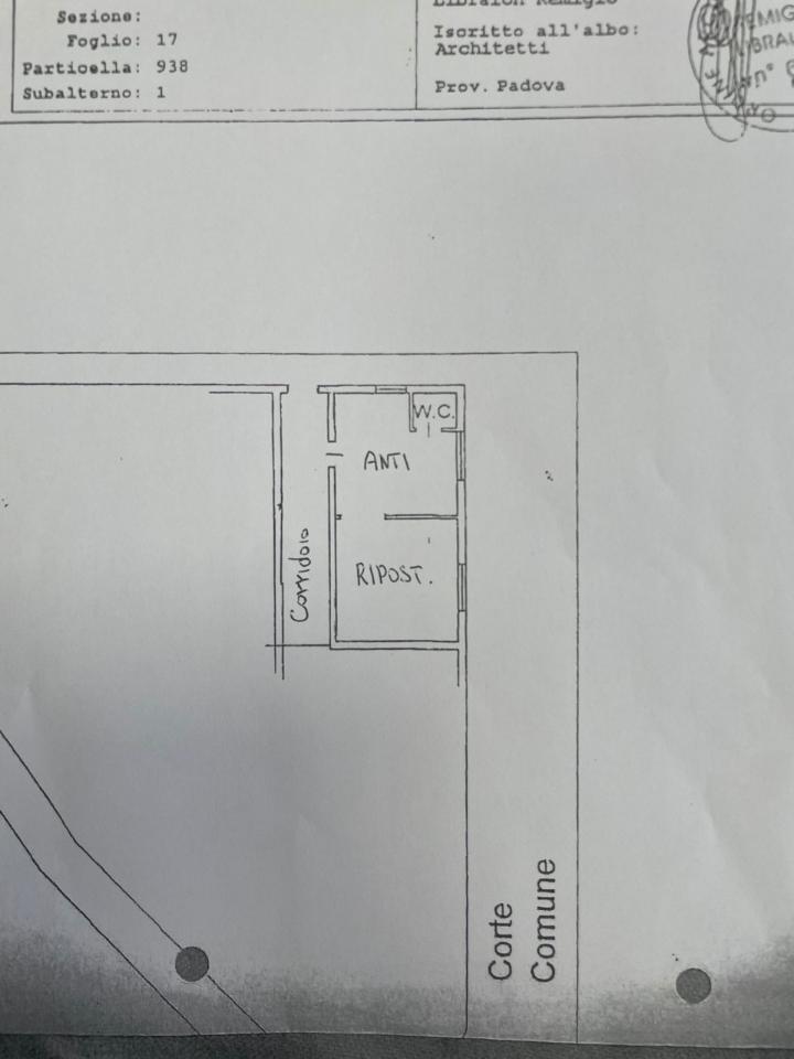 Ufficio in Camposampiero Vicino La Stazione Rif 176, Camposampiero, {3} - Planimetria 1