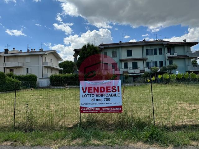 Terreno edificabile residenziale in vendita a San Mauro Pascoli