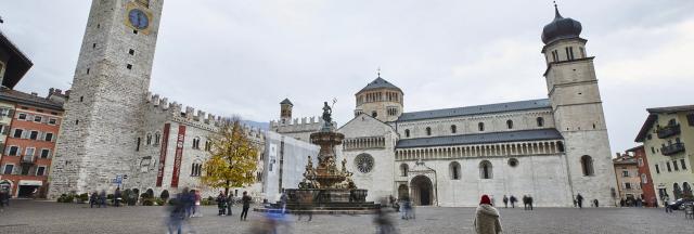 Vierzimmerwohnung in Piazza Duomo, Trento - Foto 1