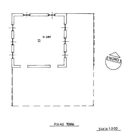 Capannone in , Sava, {3} - Planimetria 1