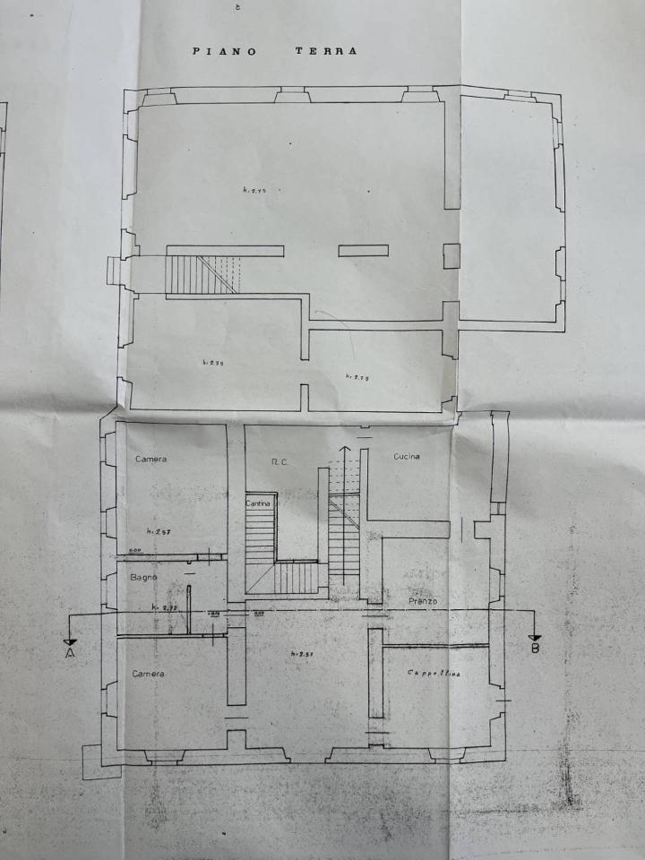 Villa, Corridonia - Planimetria 1