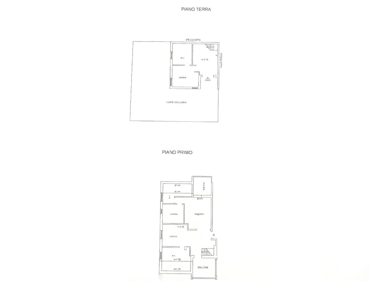 Villa bifamiliare in vendita, Strada Statale Apulo-Sannitica, Vinchiaturo - Planimetria 1