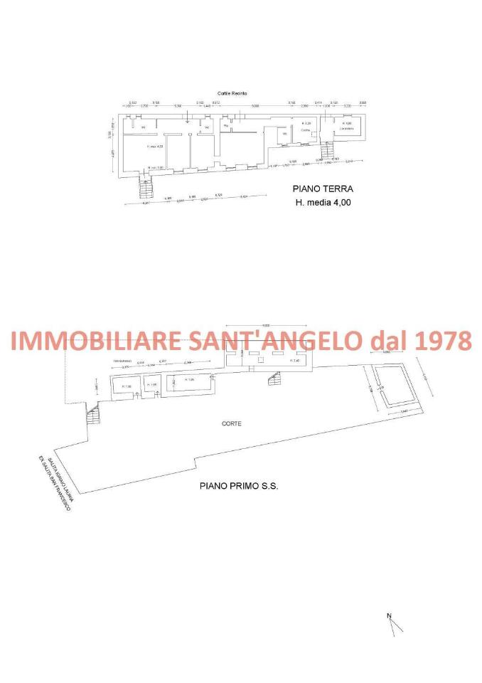 Locale commerciale in Cortile Recinto, Agrigento, {3} - Planimetria 1