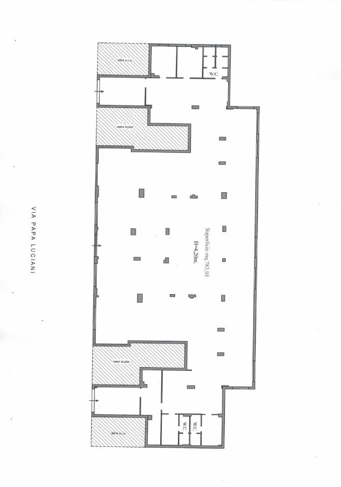 Negozio in Papa  Luciani Sotto I Portici 11, Agrigento, {3} - Foto 1
