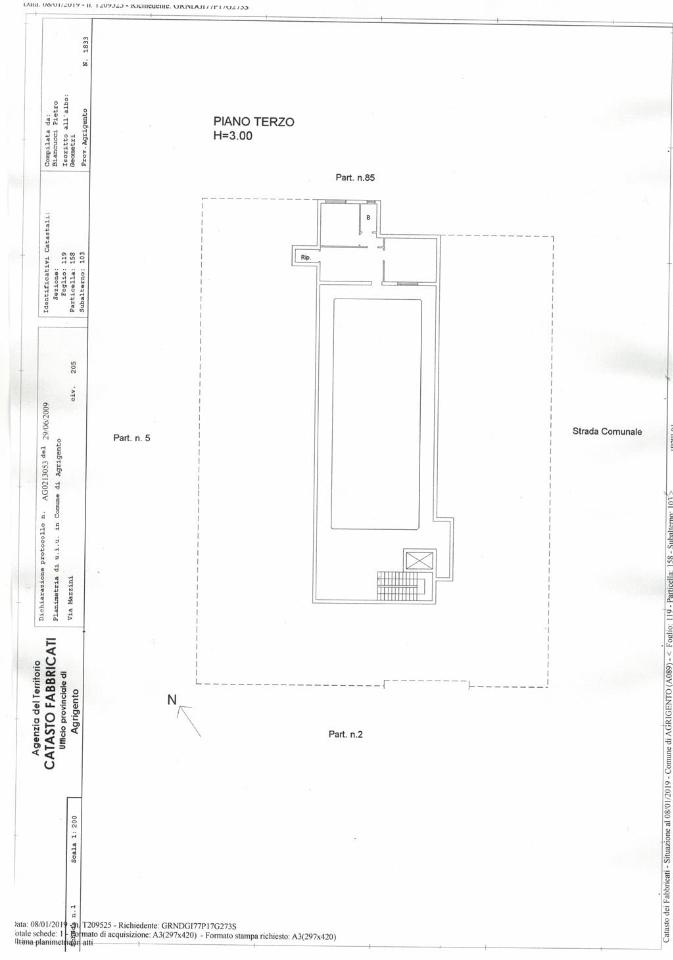 Negozio in Via Mazzini 25, Agrigento, {3} - Foto 1