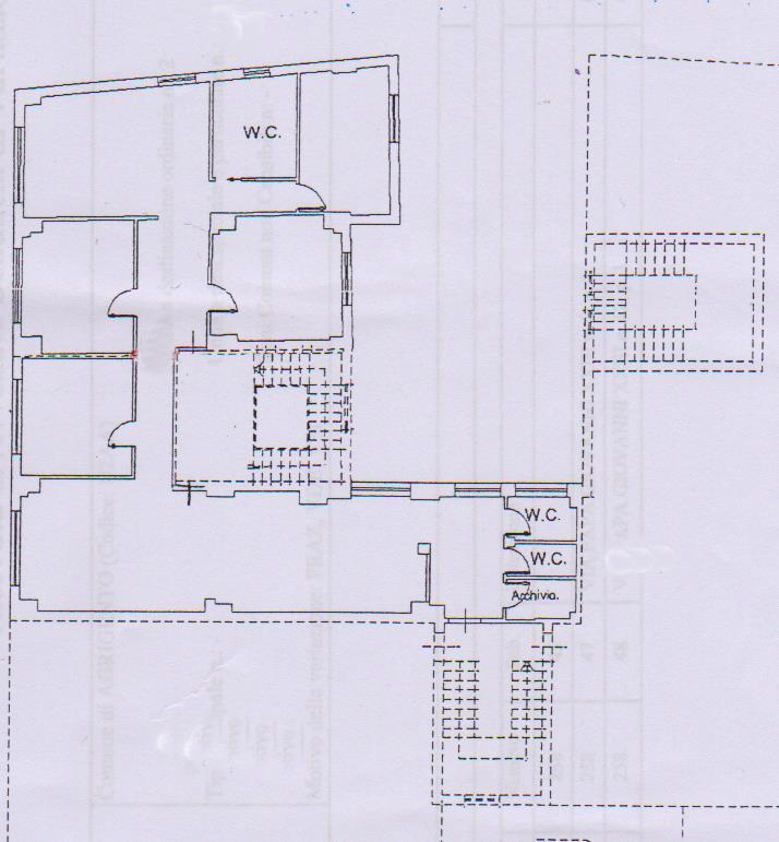 Ufficio in Via Giovanni XXIII 6, Agrigento, {3} - Planimetria 1