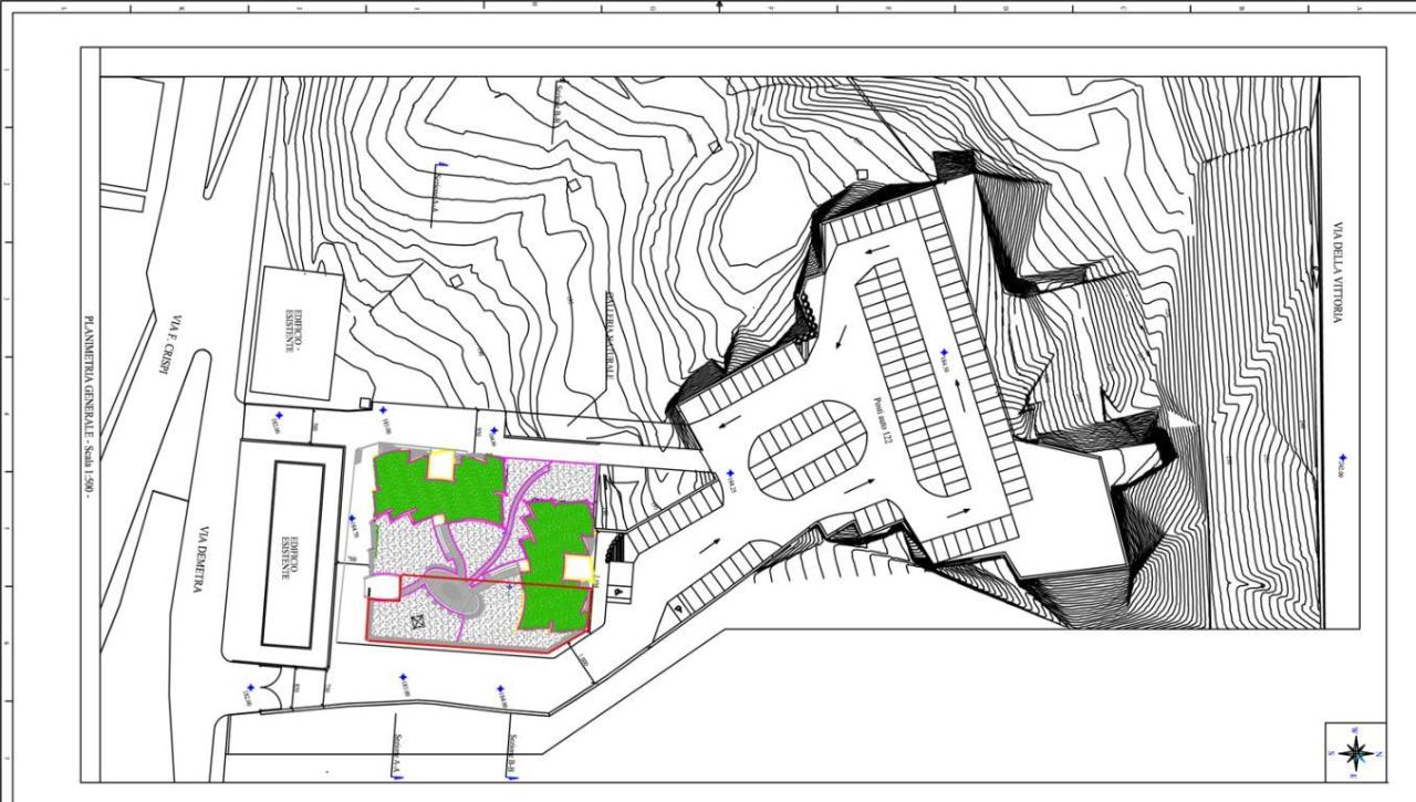 Ufficio in Via Demetra, Agrigento, {3} - Planimetria 1