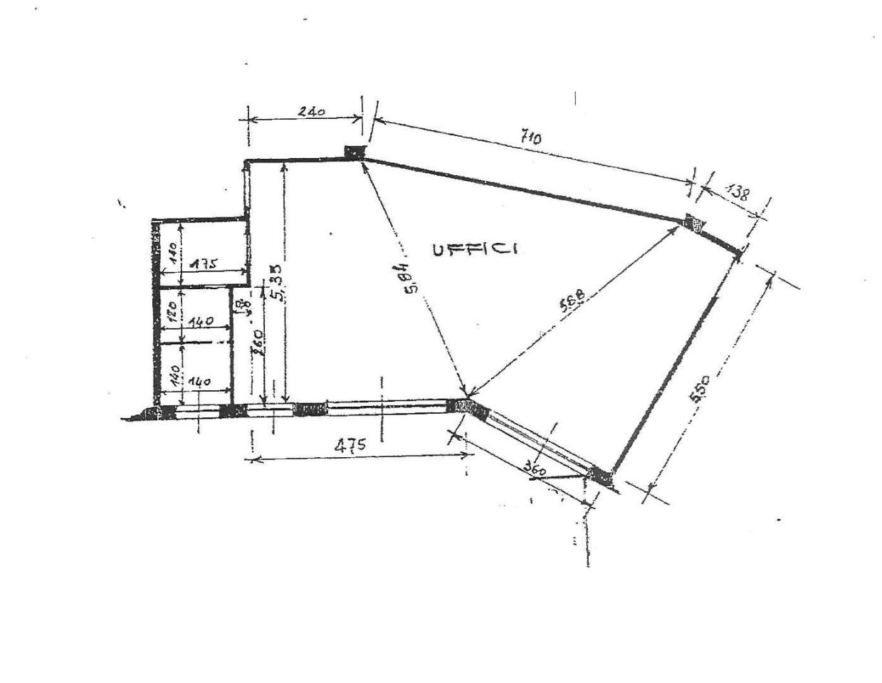 Ufficio in Via Mameli 37, Sesto San Giovanni, {3} - Planimetria 1